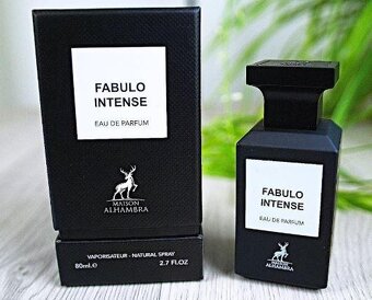 Alhambra Perfumes 3x80ml Porto Neroli, Bright Peach, Fabulo - 5