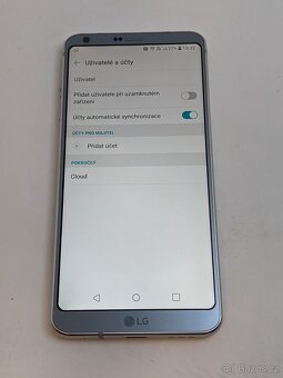 LG G6 4/32b blue. Nova baterie. Záruka 6 měsíců. - 5