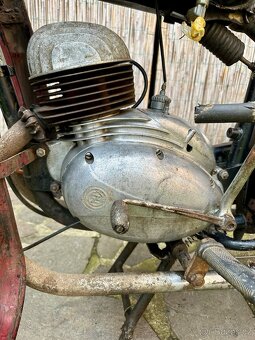 ČZ 150 C r.v. 1953 - 5