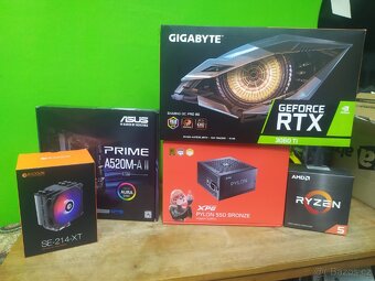 Herní PC - Ryzen 5 5600X|RTX 3060 Ti|16GB RAM|1TB|WIN11 - 5