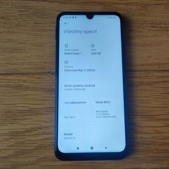 Xiaomi Redmi 7-6.26"IPS, 2GB RAM,32GB ROM,GPS,Wifi - 5