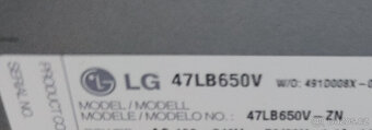 47(119cm) TV LG 47LB650V - 5
