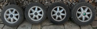 Škoda Felicia 165/70R13 originál sada - 5
