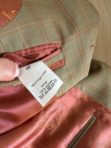 Pánské sako Delor / Dormeuil vel.110(cca XL, 52-54) - 5