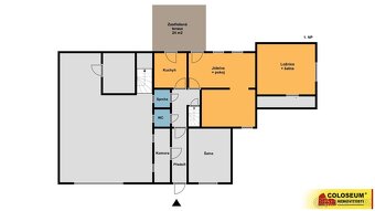 Znojmo, RD 6+2, dvougaráž, zahrada, dvě terasy – rodinný dům - 5