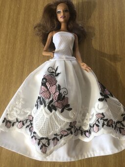 Nové šité šatičky na Barbie - 5