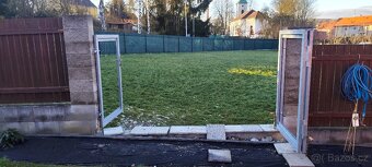 Nová atypická ručně vyrobená brána - 5
