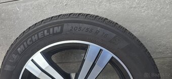 Alu kola Opel Vectra 6,5JX16 5x110 - 5