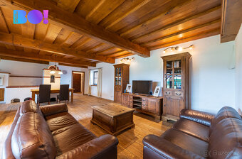 Prodej nadstandardní vily, Křenov u Kájova, okr. Český Kruml - 5