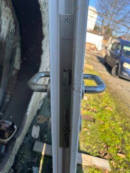 Prosklená vchodová stěna trojsklo - 5