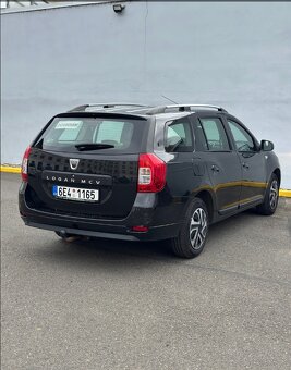 Dacia Logan 0.9 / 66 kW, rok 2013, benzín, manuál, černá - 5