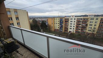 Pronájem hezkého, velkého bytu 3+1, 72m2, s lodžií, Opava, u - 5