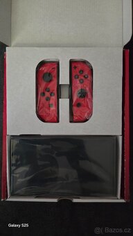 Nintendo Switch oled Mario edice - 5