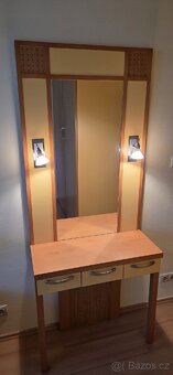 Ložnice - postel, skříň, toaletni stolek - 5