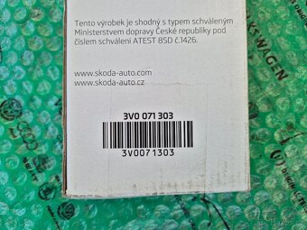 dekorativní prahové lišty Škoda Superb 3V0071303 - 5