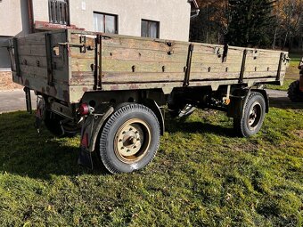 valník za v3s,traktor - 5