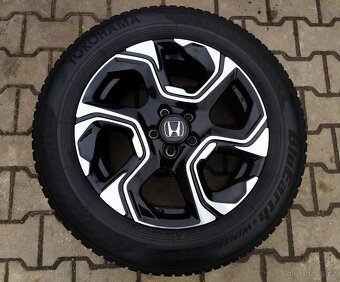 Alu kola originál Honda CR-V 5x114,3 R18 TOP ZIMNÍ SADA - 5