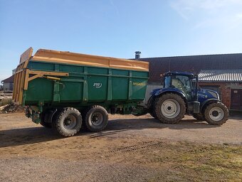 Traktorový návěs ZDT Mega 20 - 5