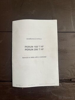 Svářečka TIG MMA ALFA-IN 160 T HF - 5