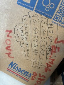 Prodám nový Klimakompresor 64525A3F1D2 - 5