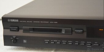 Minidisc deck Yamaha MDS 595,Top stav, Dálkové ovl.,MD disky - 5