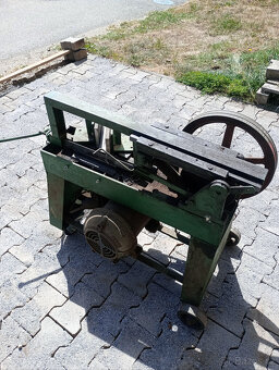 strojní rámová pila - 5