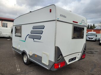 Hymer Eriba Nova 392B/E, mover, předstan, rok 2002 - 5