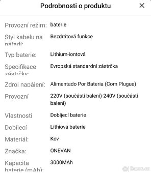 Rázový utahovák max. 2800 N.M. - 5