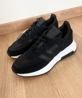 Černé adidas retropy - 5