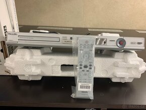 NOVÝ PHILIPS DVDR 3400 PLAYER/RECORDER - 5