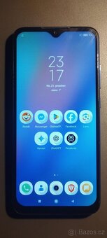Telefon Xiaomi Redmi Note 64GB - Modrofialový lesk - 5