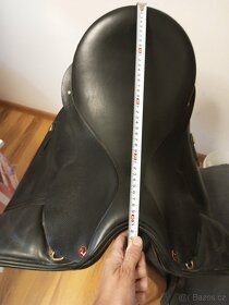 Sedlo jezdecke Albion 17,5, drezurní, komora 4 - 18 cm - 5