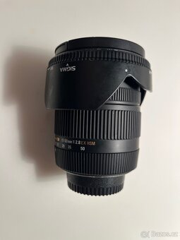 Objektiv Sigma 17–50mm F2.8 - 5