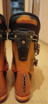 Dětské lyžáky Atomic HAWX plus a Nordica GP super - 5