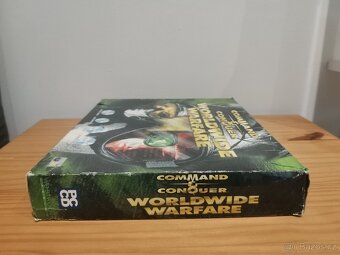 COMMAND&CONQUER WORLDWIDE BIG BOX - 5