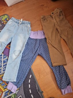 Balík oblečení 92/98 - 5