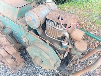 Prodám malotraktor, fréza Trusty - 5