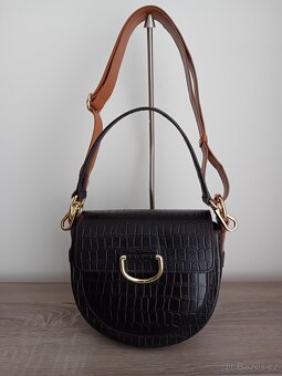 Gino Rossi dámská kabelka klopna kožená nová - 5