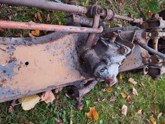 Škoda 110R motor nápravy převodovka - 5