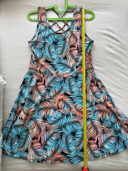 Letní šaty, velikost XL - 5