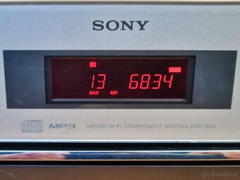 Sony HCD-CBX3, USB, MP3 ve stavu nového - 5