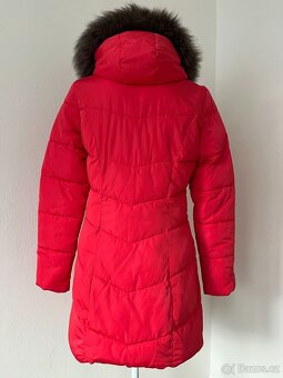 Dámský kabát s náplety vel. L - 5