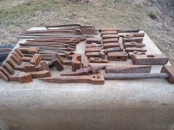 Prodám výheň a kovadlinu ,kovářské nářadí - 5