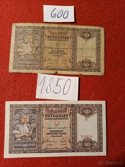 Slovenská bankovky - 5