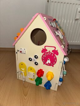 2 Kids Toys Activity board domeček - 5