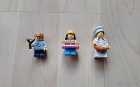 Lego kostky / kostičky / dílky / minifigurky - 5