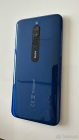 Xiaomi Redmi 8, 4GB/64GB Modrý PERFEKTNÍ STAV - 5