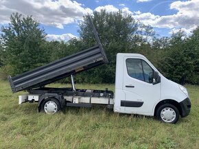 Renault Master 2.3CDi 3S sklápěč , Sklopka - 5