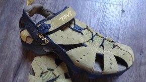 Outdoorové kožené sandály Teva v. 40 - 5