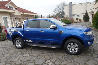 FORD RANGER 4WD, M6 - 39.160km - ZÁNOVNÝ STAV - 5